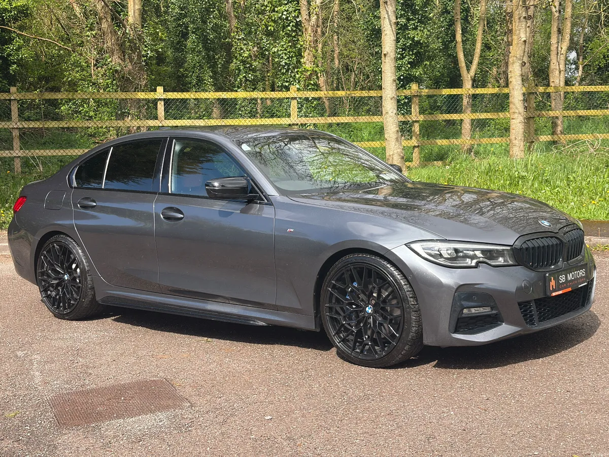 2019 BMW 320D M-SPORT G20 85K COGNACBROWN LEATHER - Image 1