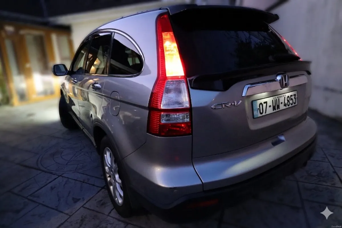 Honda CRV 2007 2.0 petrol manual. EX SPEC. - Image 3