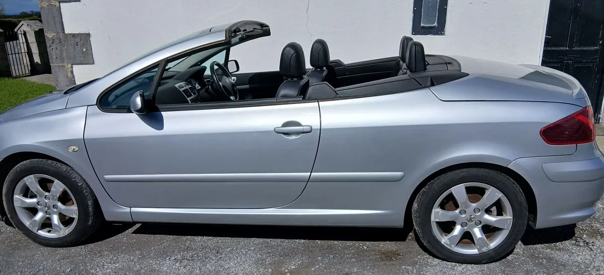 Peugeot 307 cc  2007 convertible - Image 4