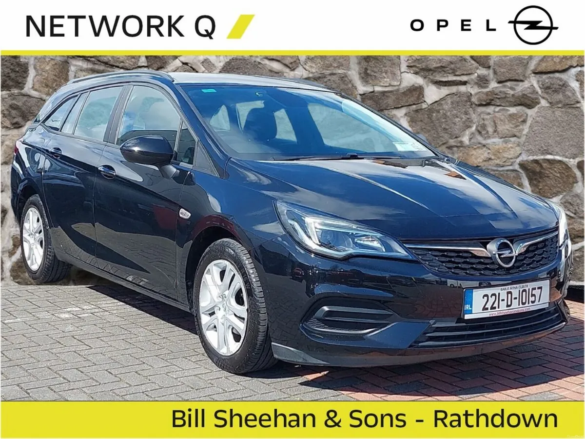 Opel Astra 1.5 Turbo D 105PS 6 Speed SC - Image 1