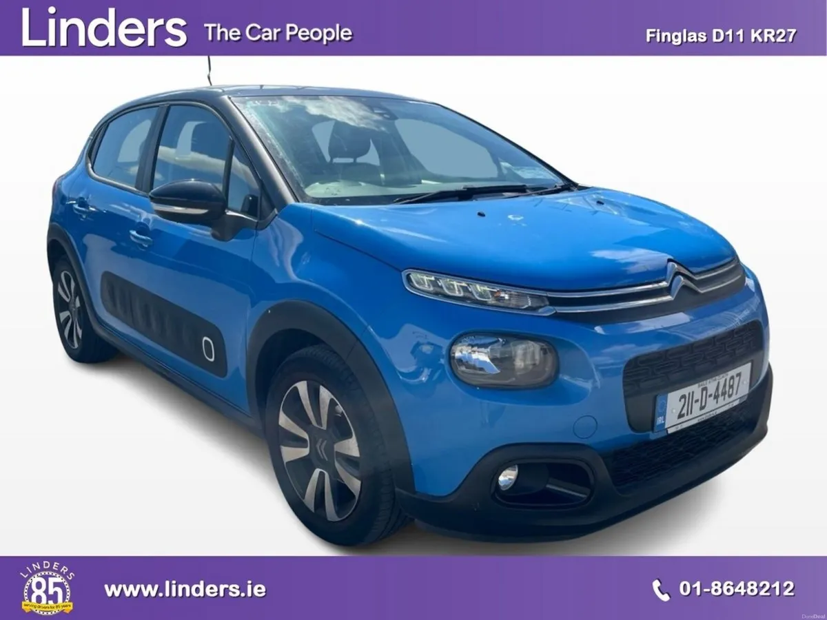 Citroen C3 Feel Exclusive 1.2 PureTech 83 S&S - Image 1