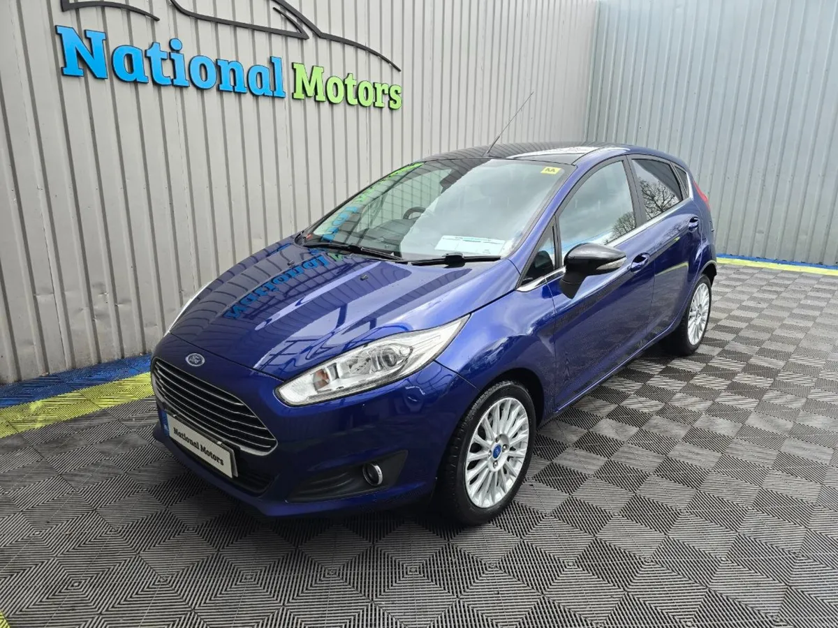 2015 Ford Fiesta TITANIUM 1.0 Petrol - Image 6