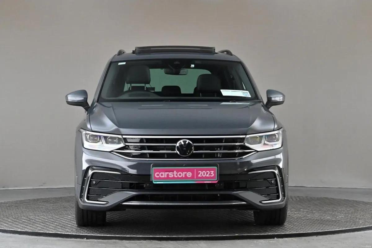 Volkswagen Tiguan 2.0TDI DSG 150BHP R-LINE **EL.PA - Image 2