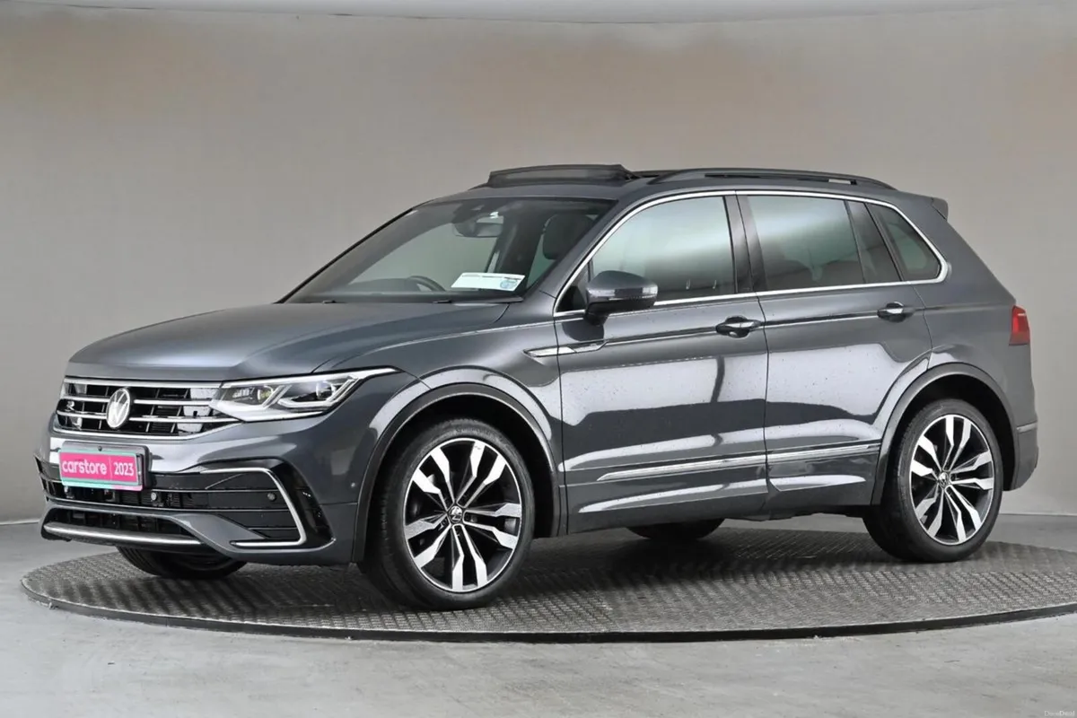 Volkswagen Tiguan 2.0TDI DSG 150BHP R-LINE **EL.PA - Image 4