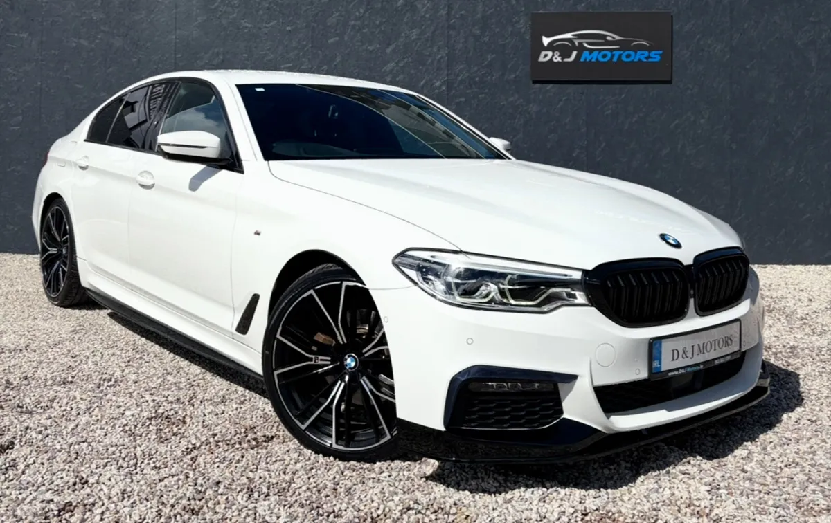 BMW 5 Series 2.0 Diesel M Sport Automatic 2018 - Image 1