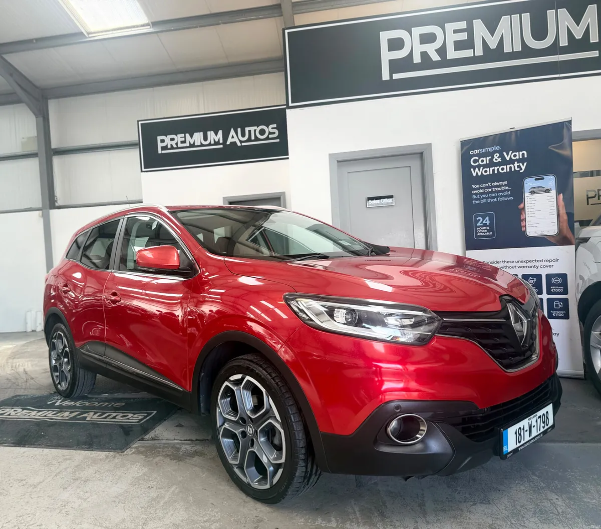 Renault Kadjar 2018. 1.5DCI  SIGNATURE - Image 1