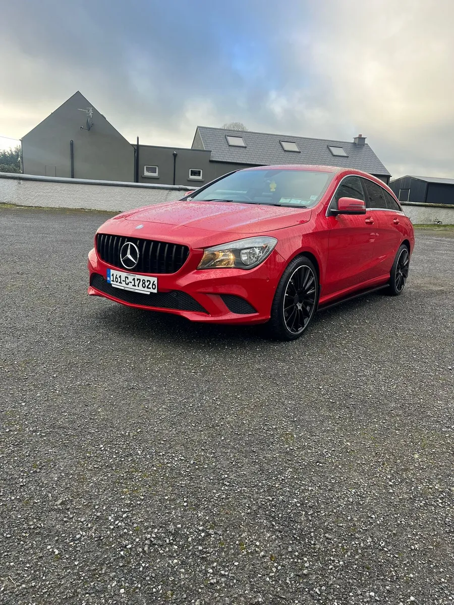 Mercedes CLA Shooting Brake. - Image 4