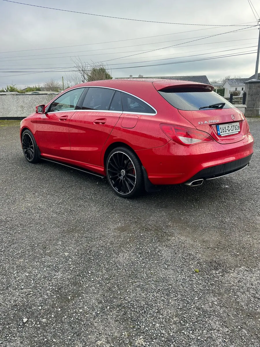 Mercedes CLA Shooting Brake. - Image 3