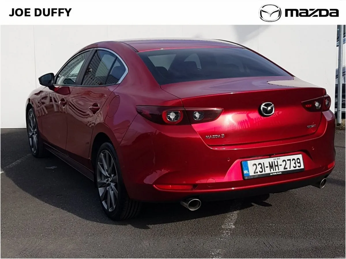 Mazda Mazda3 2.0P MHEV 4DR (186ps) PLATINUM - Image 4
