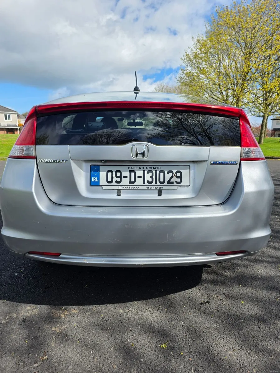 Honda Insight 2009 Automatic NEW NCT - Image 4