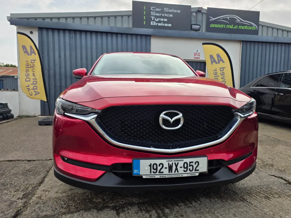 2019 MAZDA CX5 * ONLY 62K MILES * 2.2 DIESEL * - Image 2