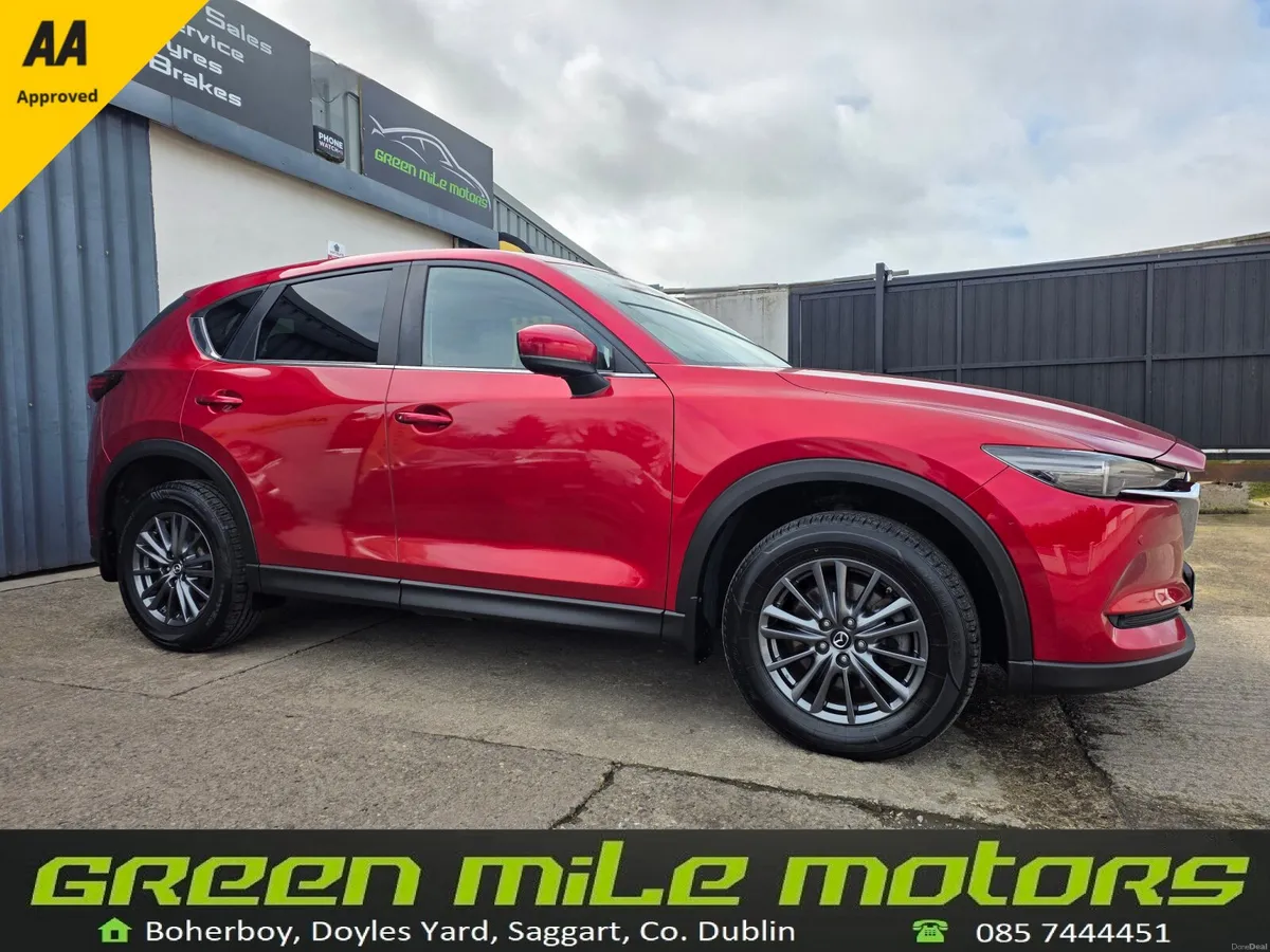 2019 MAZDA CX5 * ONLY 62K MILES * 2.2 DIESEL * - Image 1