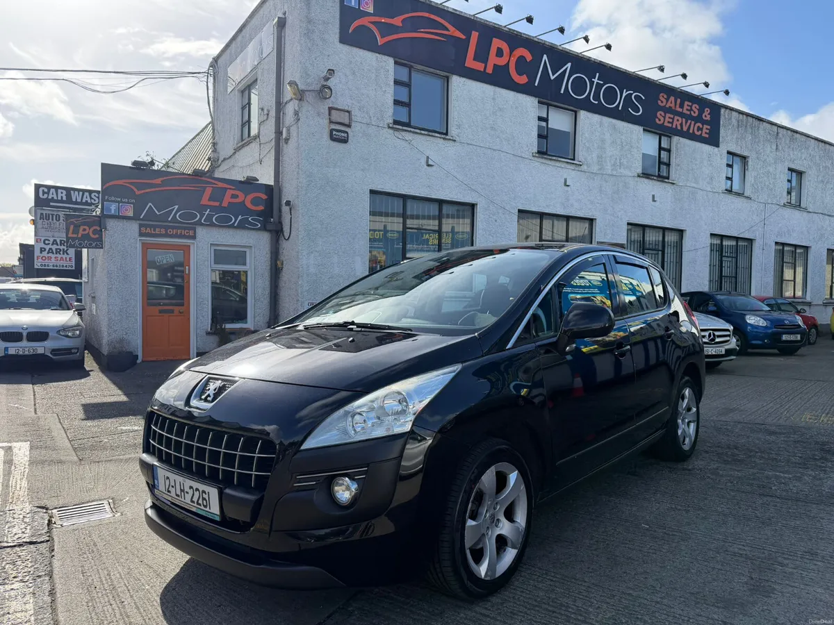 Peugeot 3008 2012 - Image 1
