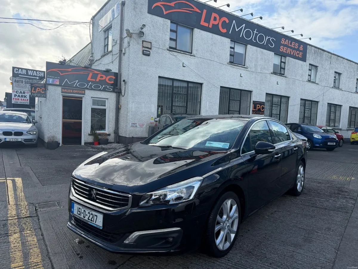 Peugeot 508 2015 Low Mileage - Image 3