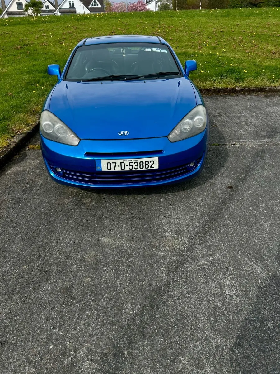 Hyundai Coupe 2007 - Image 2