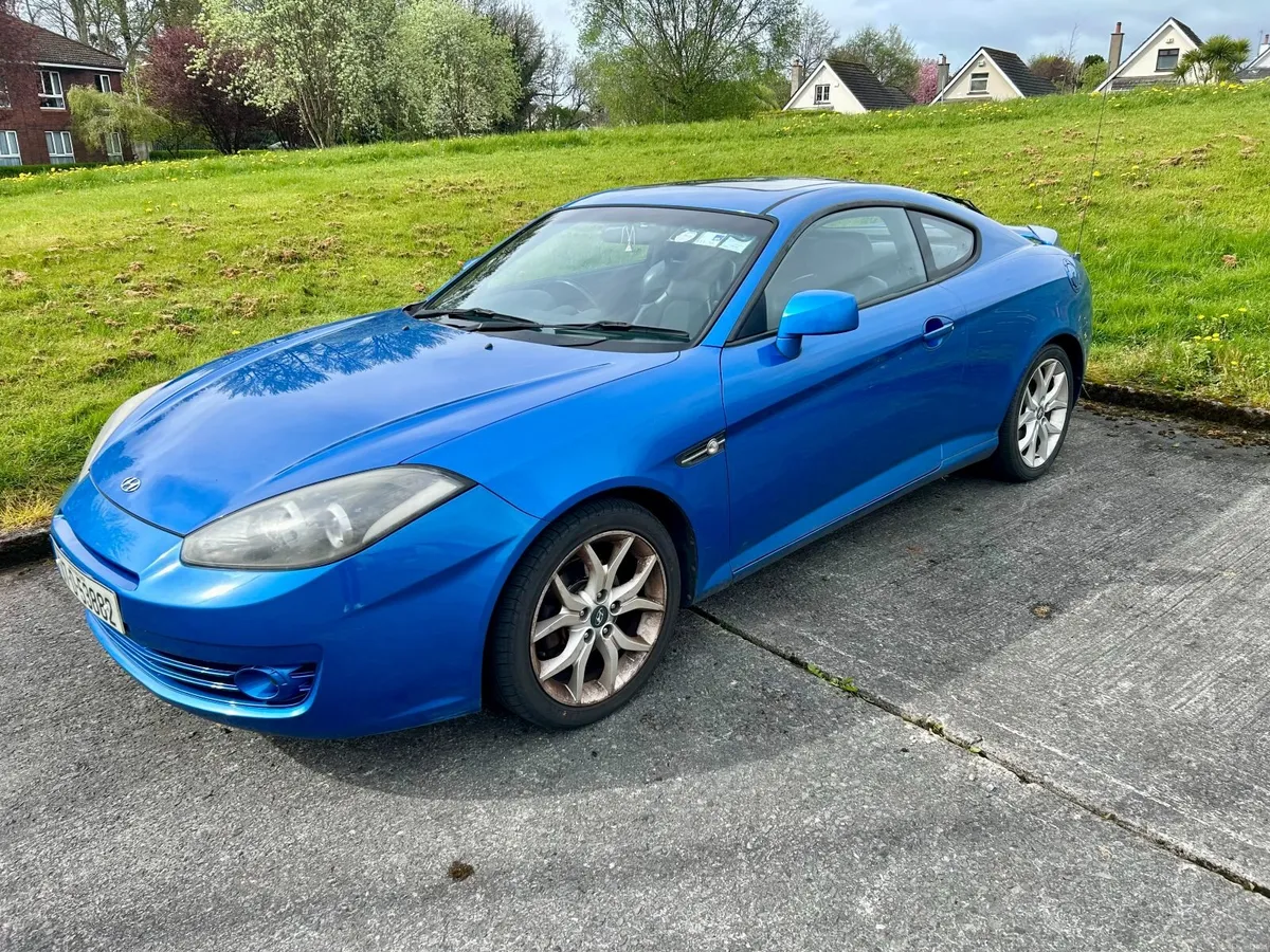 Hyundai Coupe 2007 - Image 3