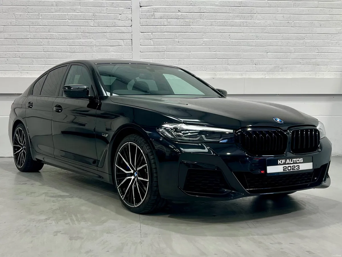 BMW 5 Series 530e M Sport 290bhp Auto Saloon - Image 3