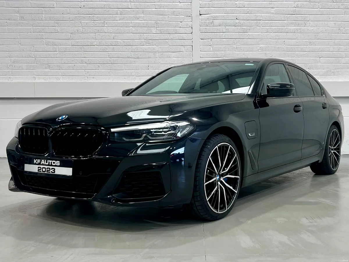 BMW 5 Series 530e M Sport 290bhp Auto Saloon - Image 1