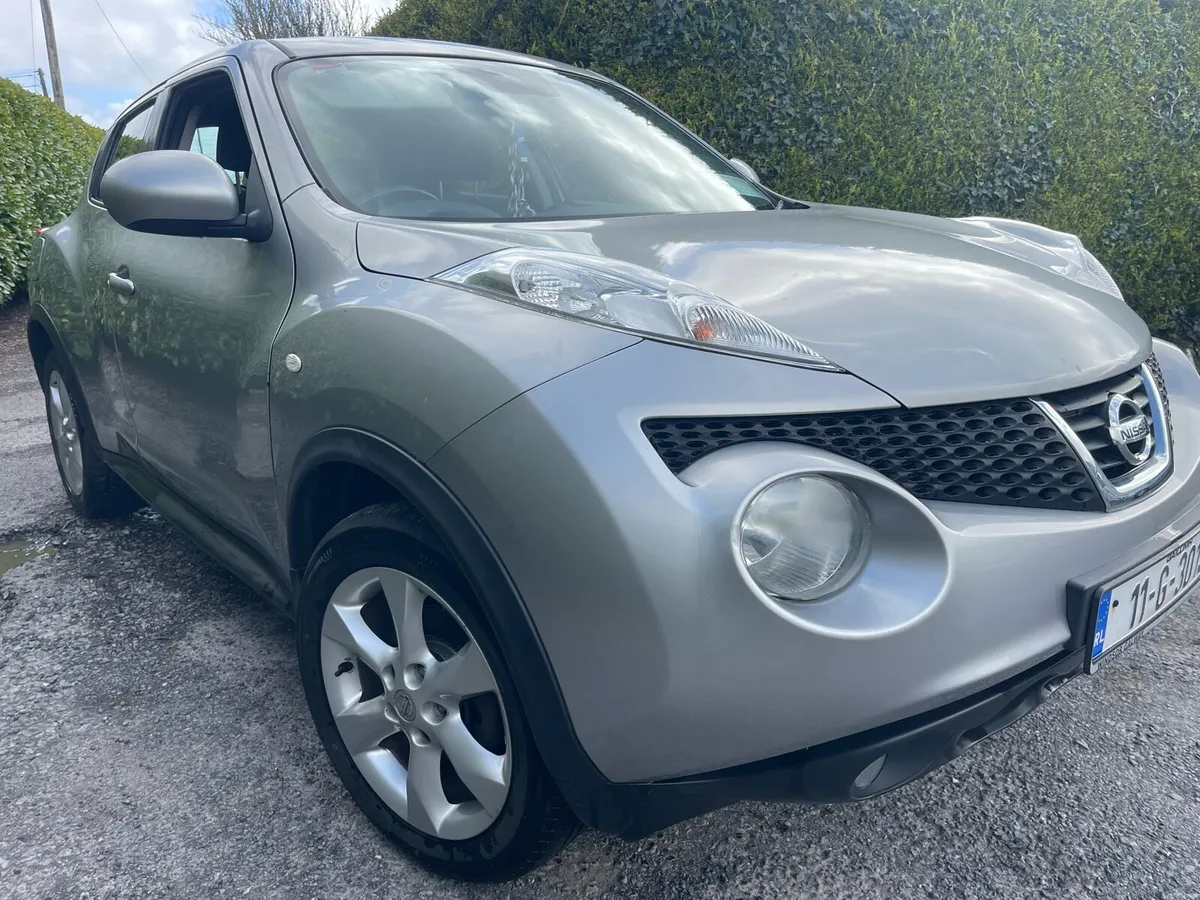 2011 Juke 1.6 Petrol Nct & Taxed - Image 1