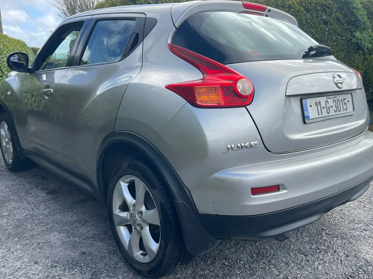 2011 Juke 1.6 Petrol Nct & Taxed - Image 3