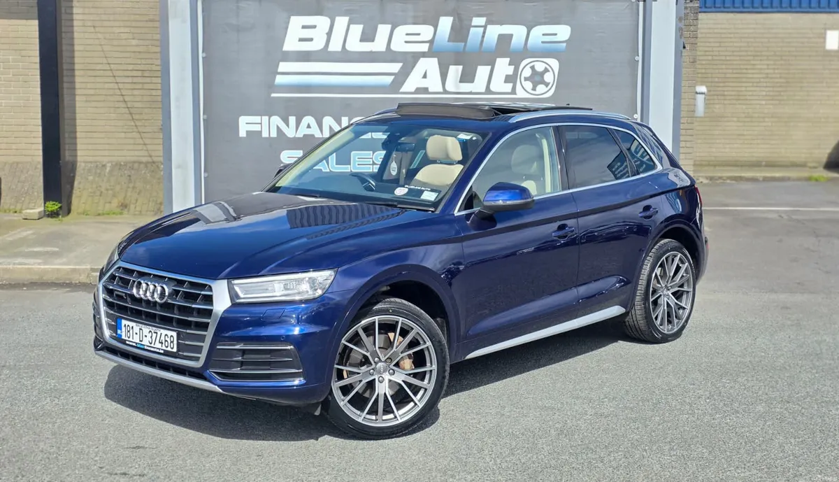 Audi Q5 2.0 Diesel Quattro High Spec Low Miles (18 - Image 1