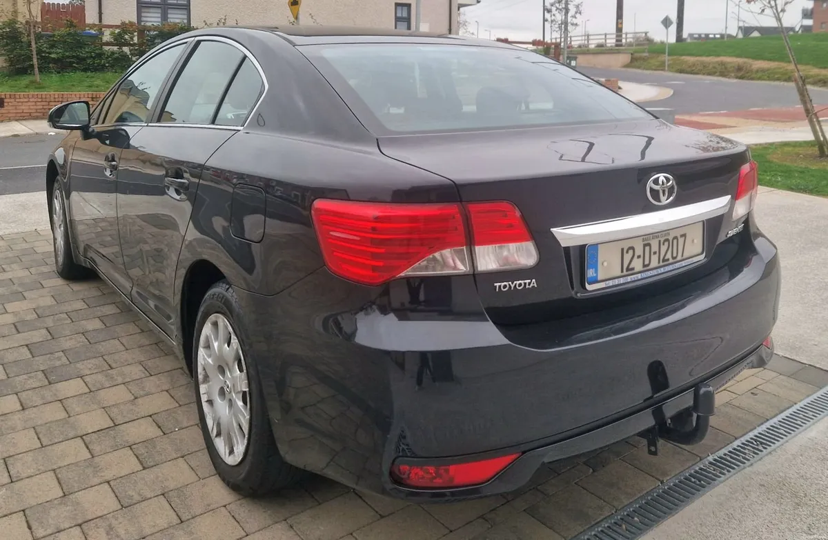 2012 Toyota avensis 2.0 D4D €2750 - Image 3