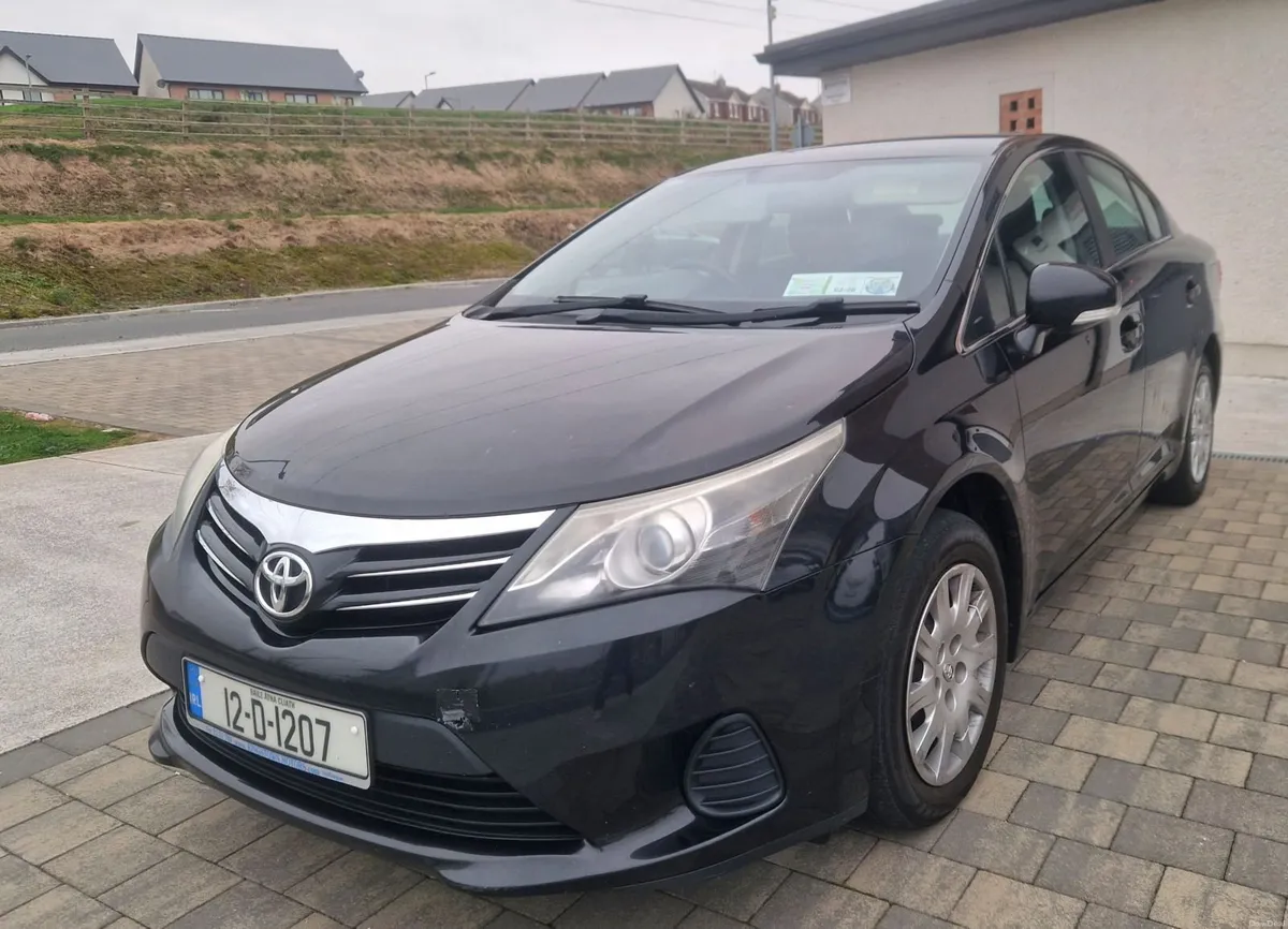 2012 Toyota avensis 2.0 D4D €2750 - Image 1