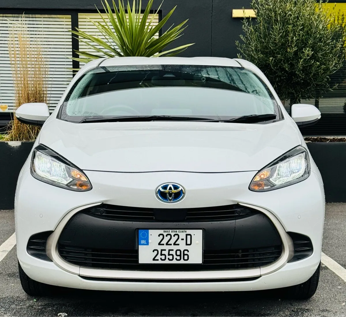 Toyota Aqua Hybrid Auto | 52k KM | Mint - Image 2