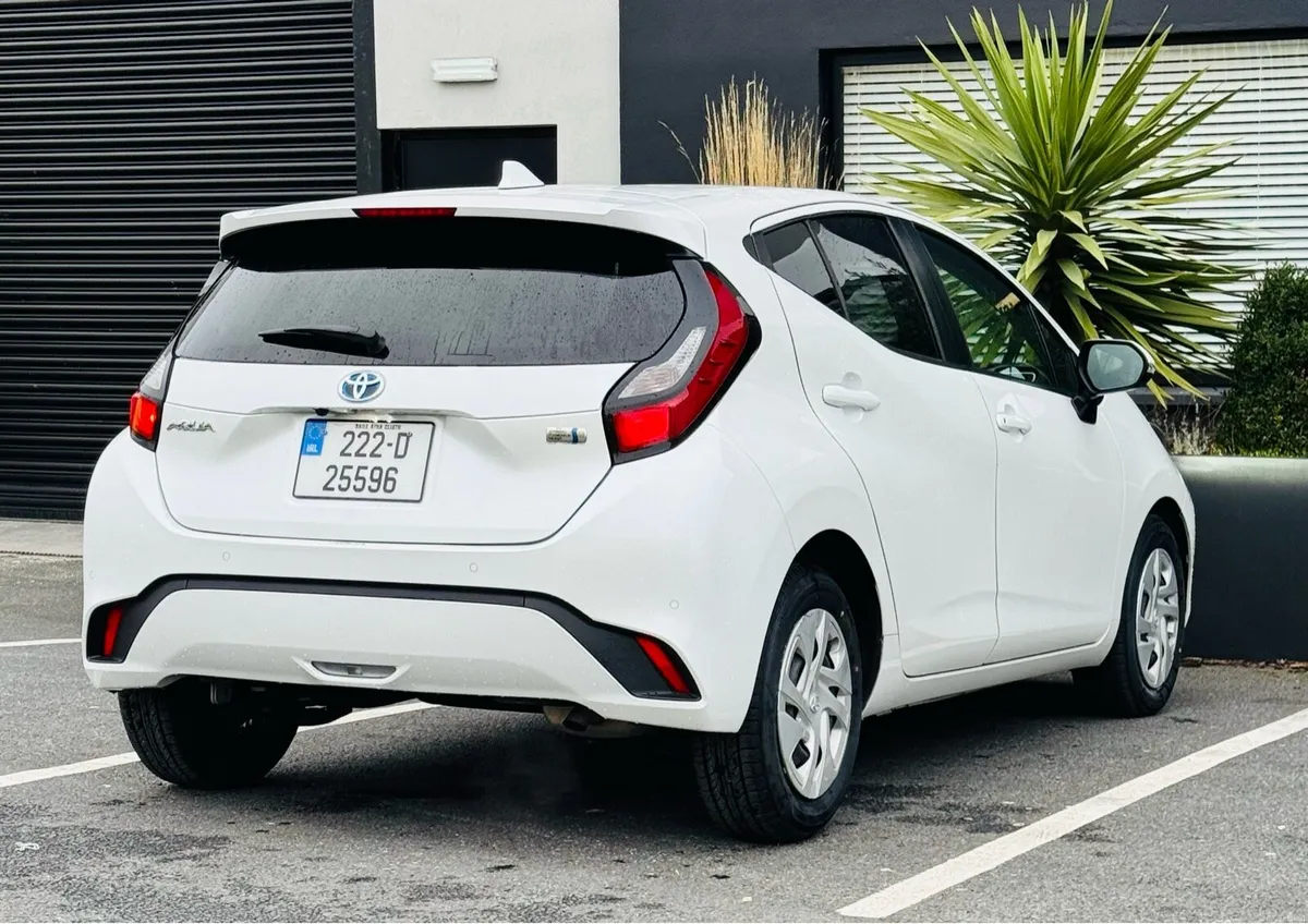 Toyota Aqua 52k KM Like New - Image 2