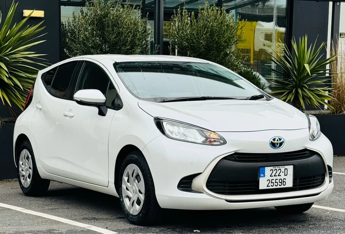 Toyota Aqua Hybrid Auto | 52k KM | Mint - Image 1
