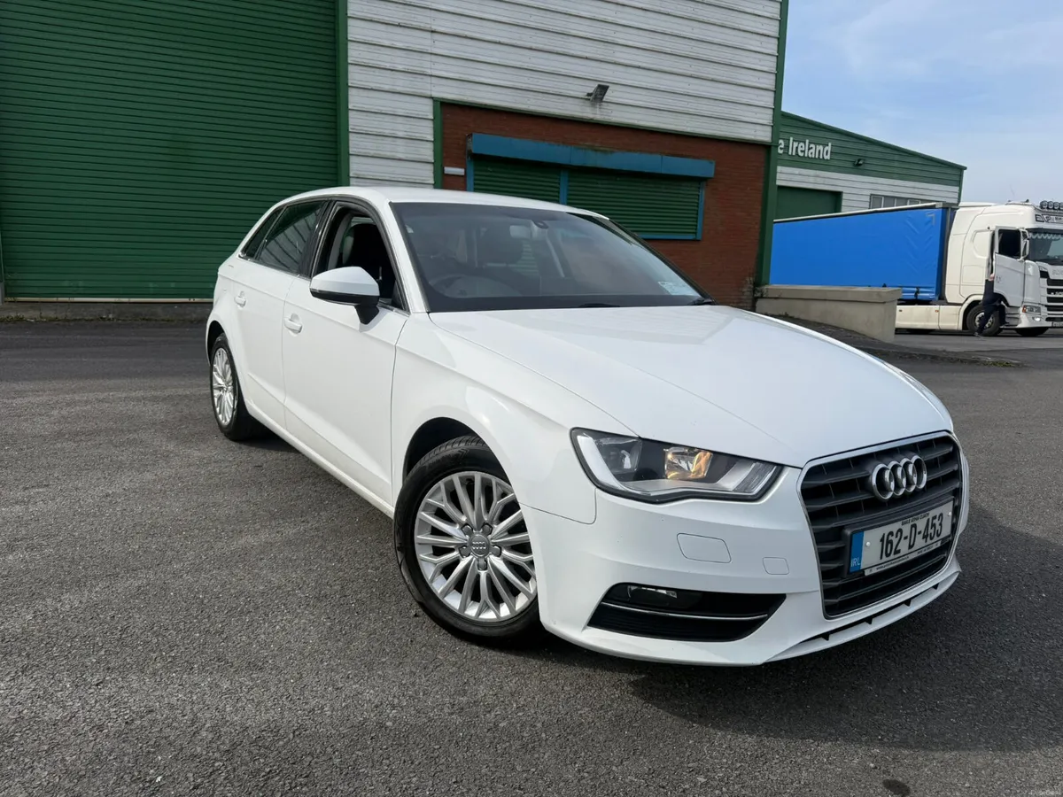2016 Audi A3 SE1.6 Diesel White - Image 1