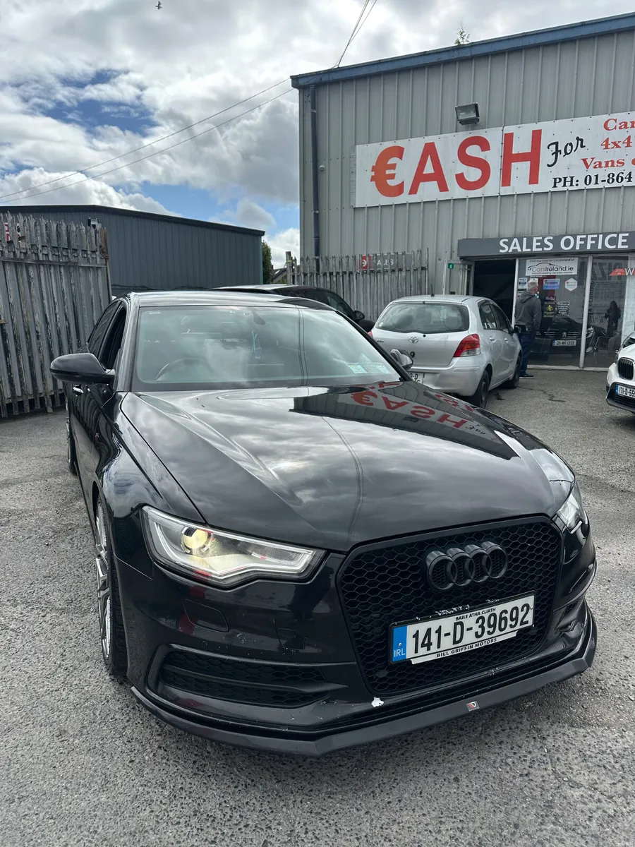 Audi A6 2.0TDI S-Line AUTO NCT - Image 1