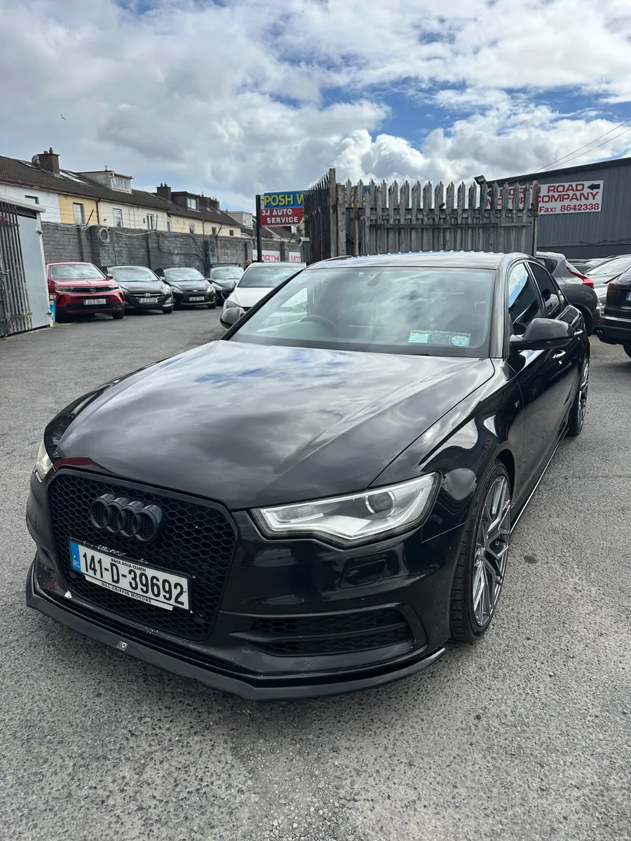Audi A6 2.0TDI S-Line AUTO NCT - Image 4