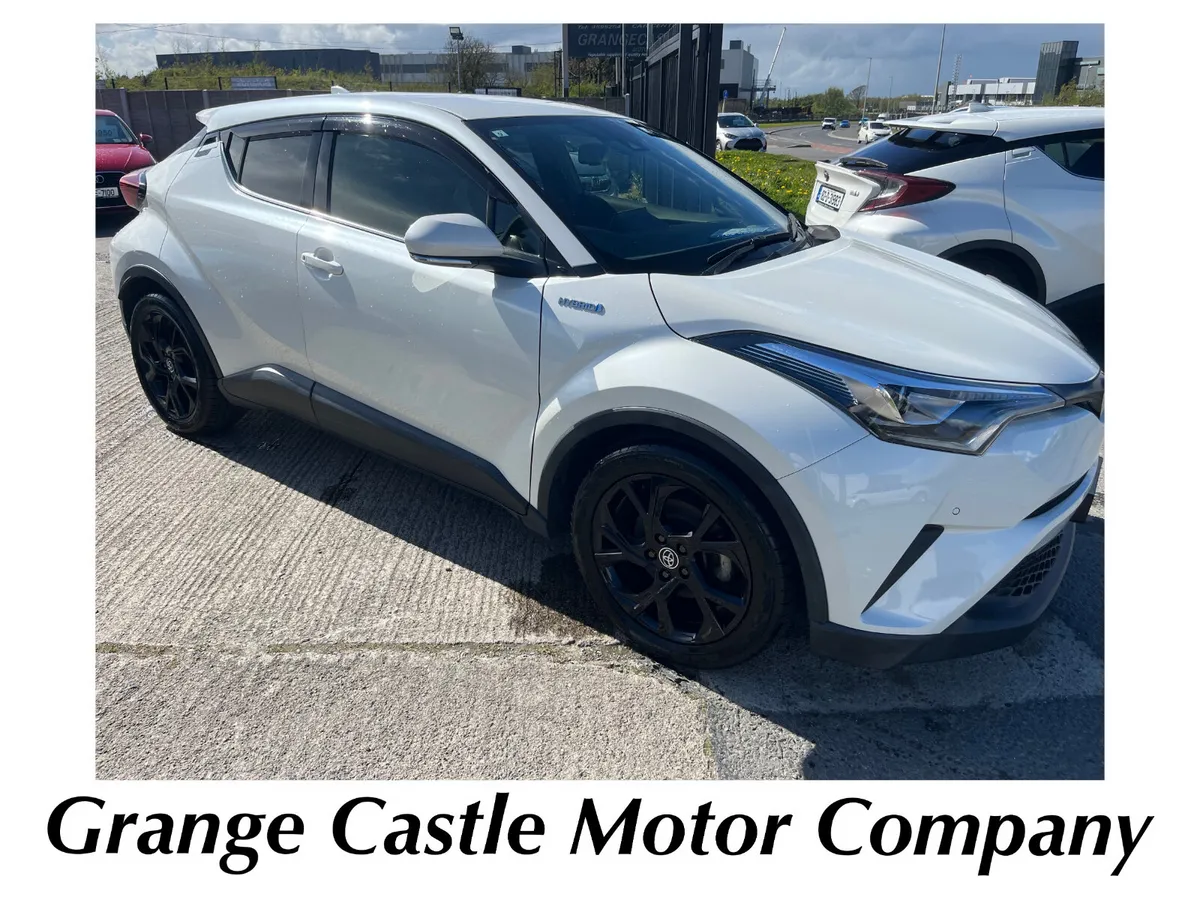 TOYOTA C-HR 2019, 1.8 HYBRID AUTO LOW KM HIGH SPEC - Image 1
