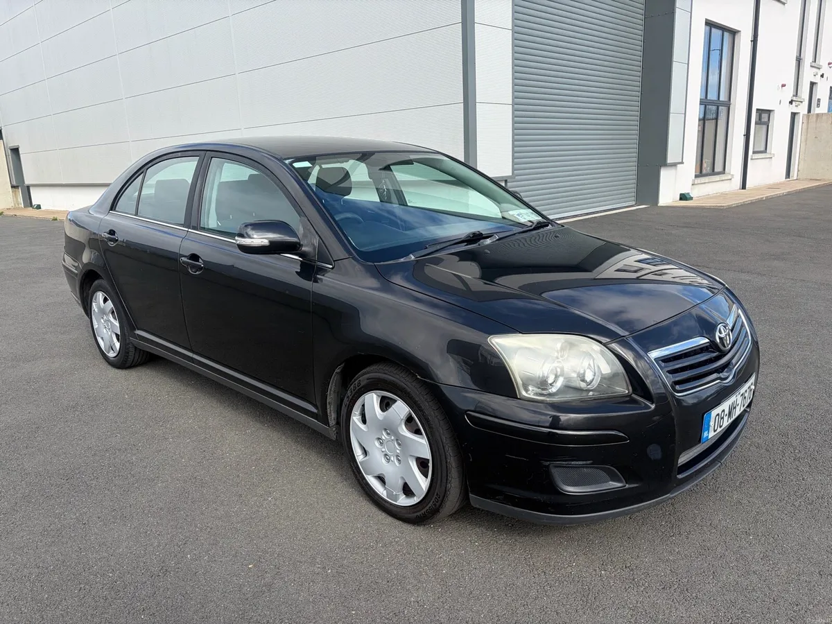 08 Toyota Avensis D4D NCT & TAX - Image 1