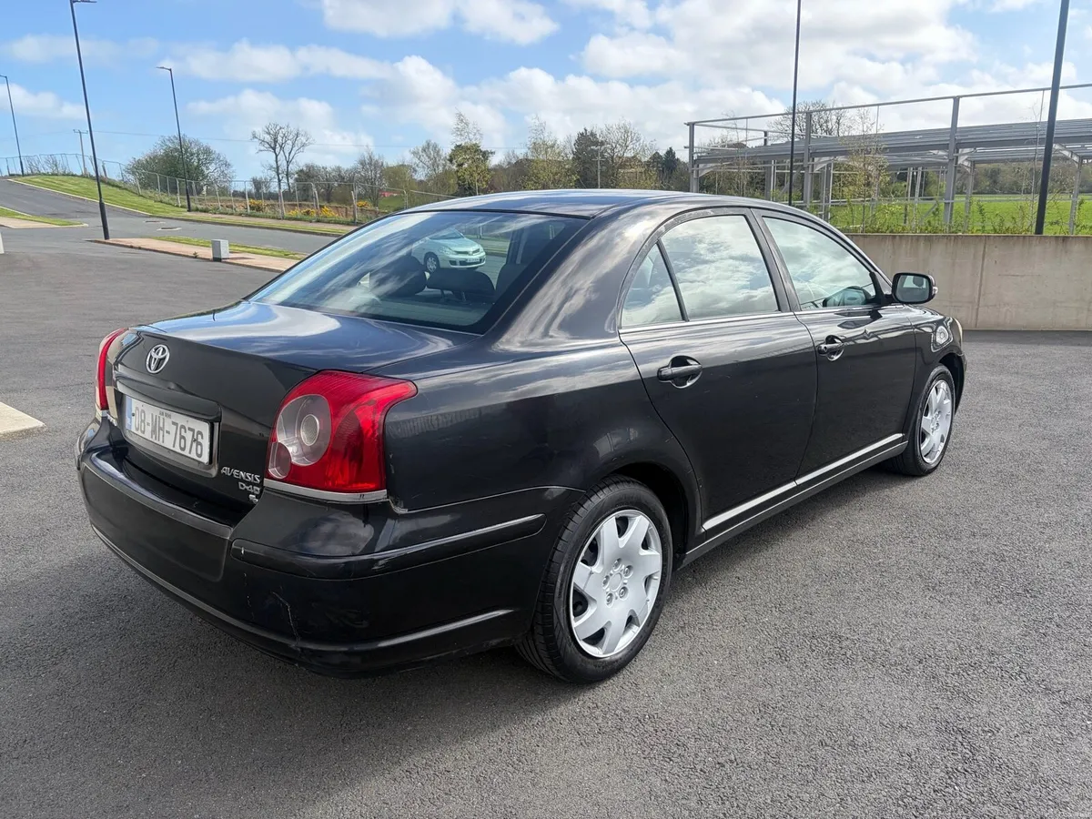 08 Toyota Avensis D4D NCT & TAX - Image 3