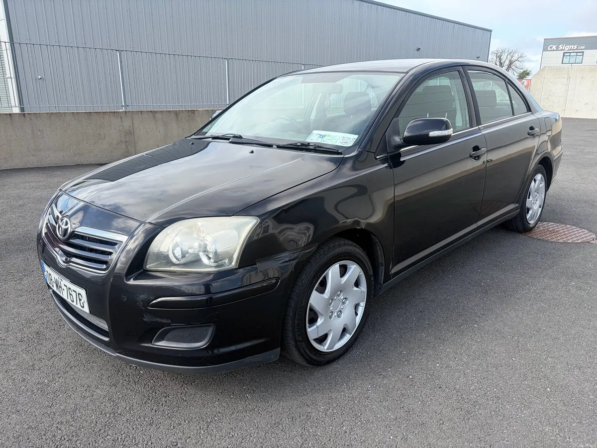 08 Toyota Avensis D4D NCT & TAX - Image 2