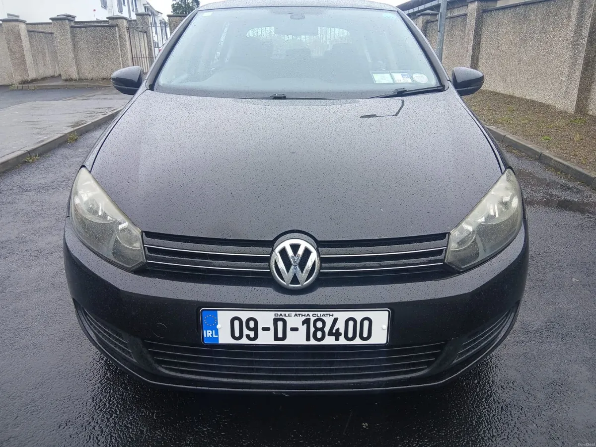 2009 Volkswagen Golf  Nct'd Taxed - Image 2