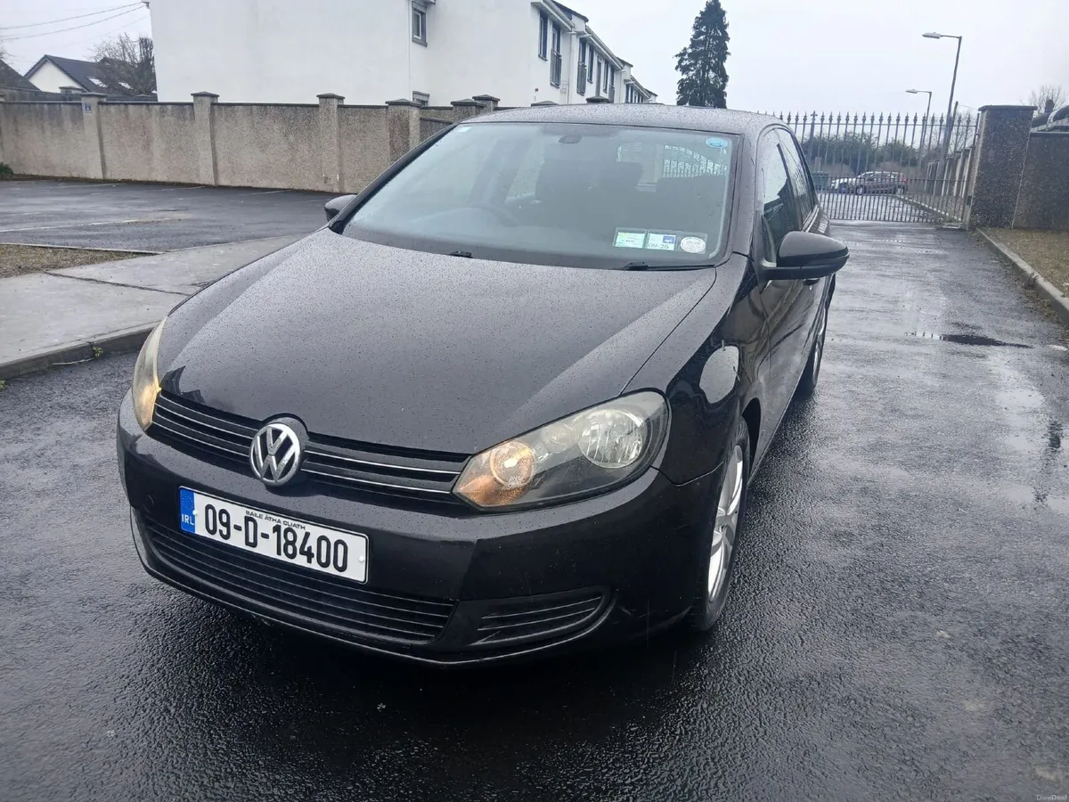 2009 Volkswagen Golf  Nct'd Taxed - Image 3