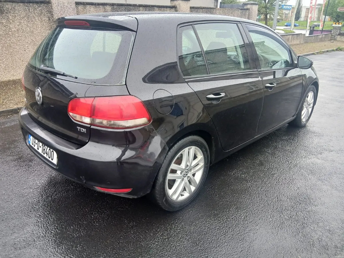 2009 Volkswagen Golf  Nct'd Taxed - Image 4