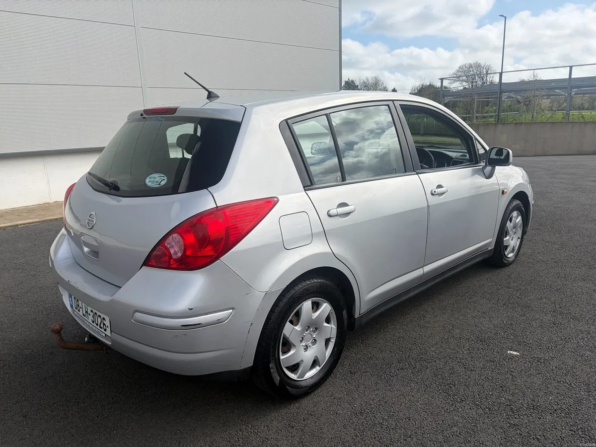 08 Nissan Tida NEW NCT - Image 4