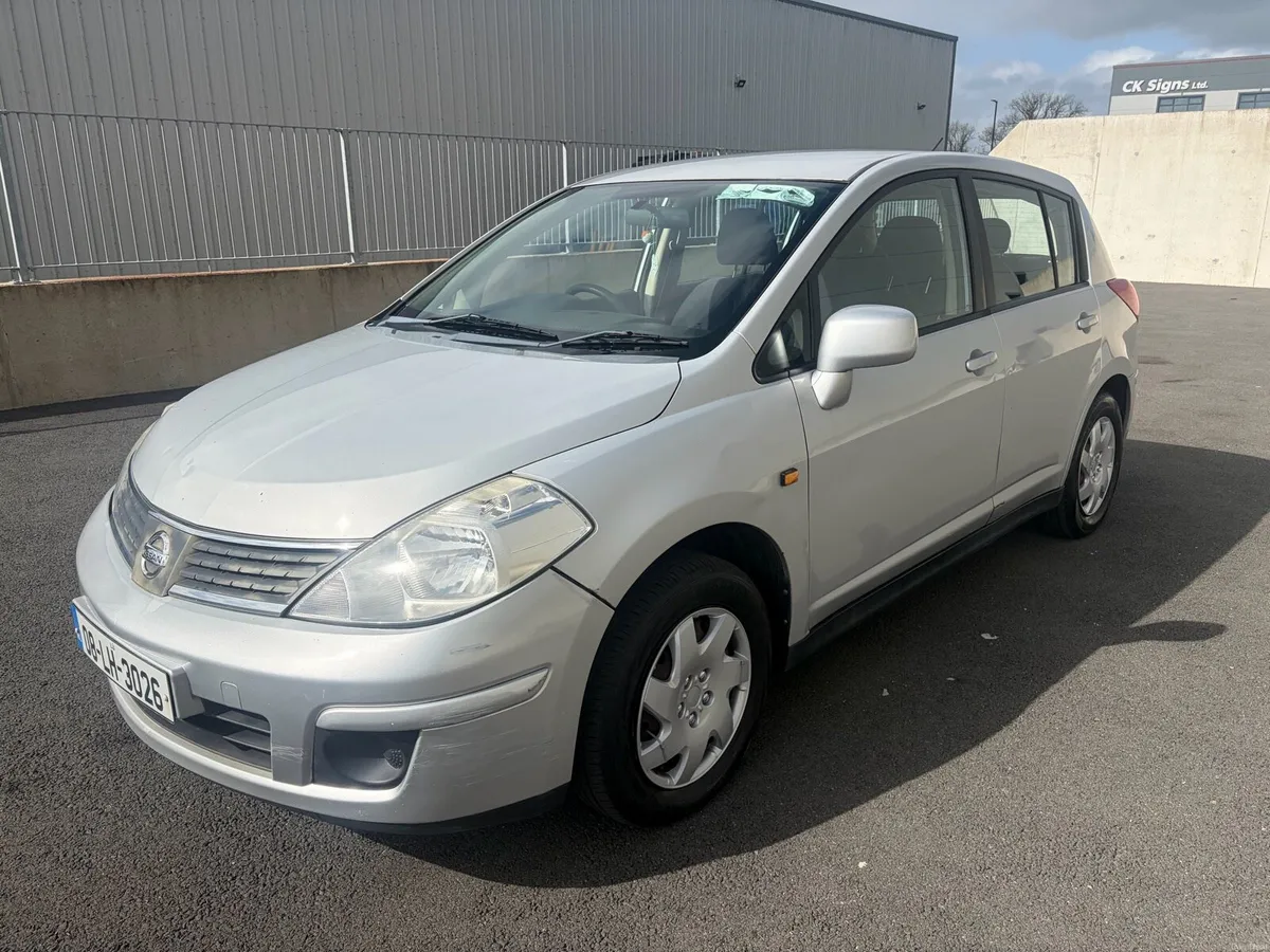 08 Nissan Tida NEW NCT - Image 2