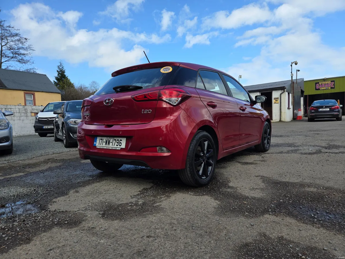 Stunning Low Mileage Hyundai i20 NCT Tax - Image 3