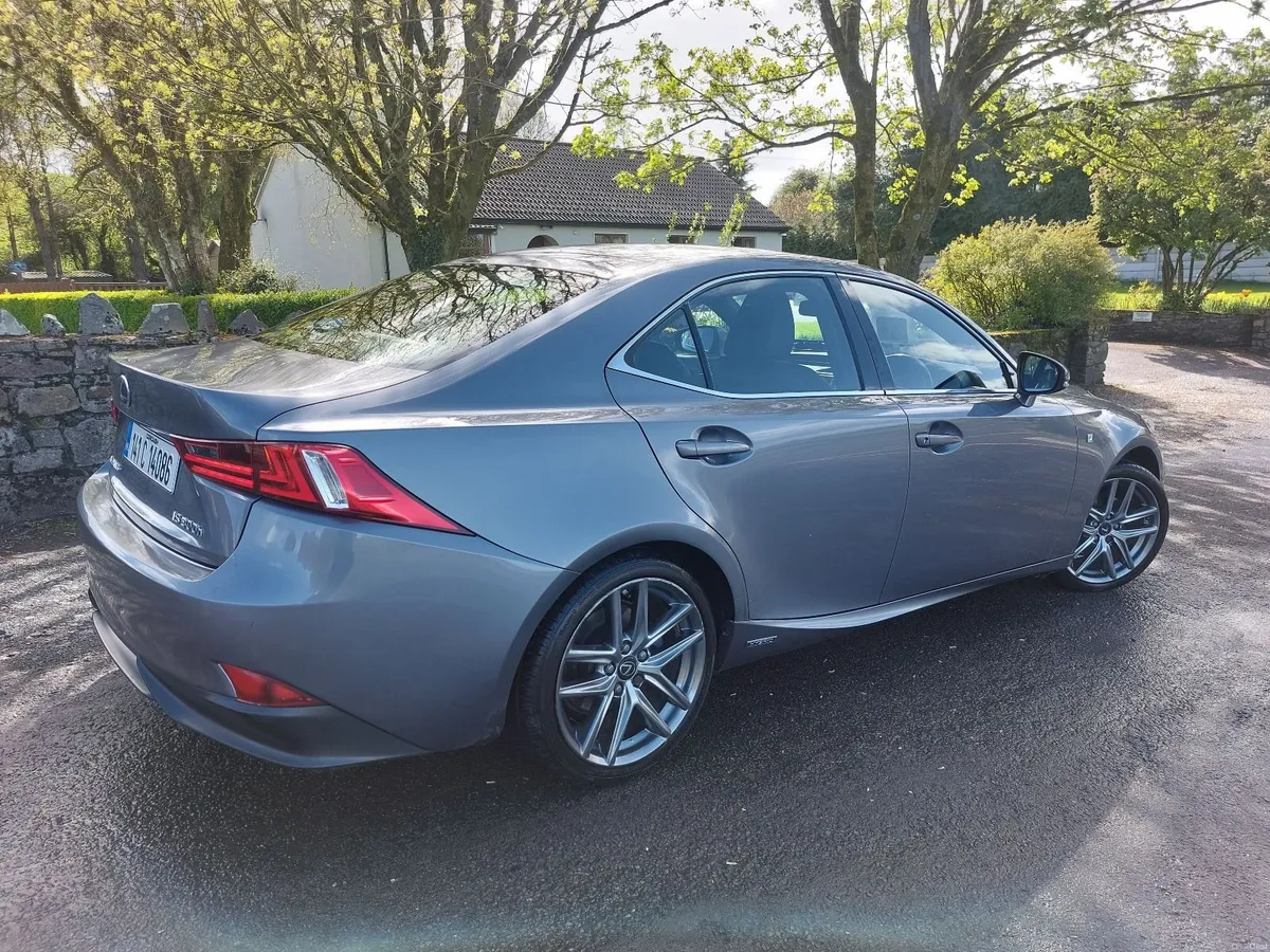 Lexus IS300H FSport, 99k miles - Image 3