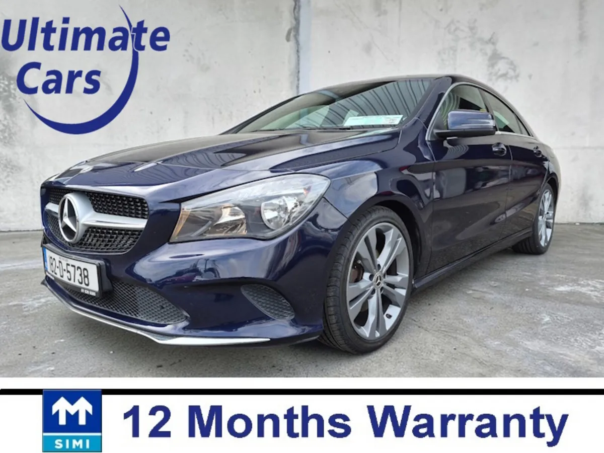 2018 Mercedes-Benz CLA 1 Year Warranty Finance - Image 1