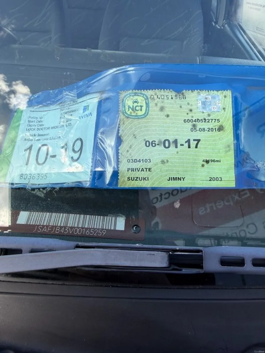 2003 Suzuki Jimny - Image 3