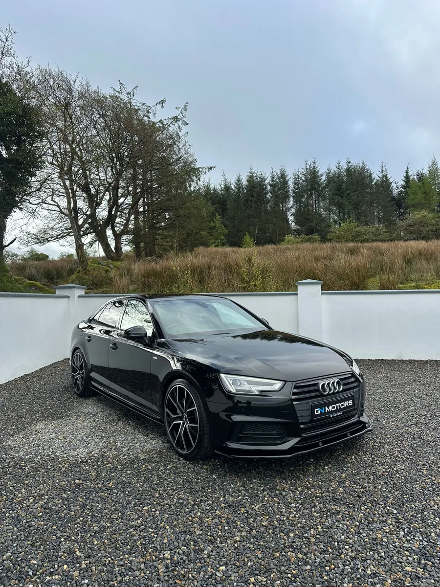 2017 Audi A4 Black Edition Styling - Image 3