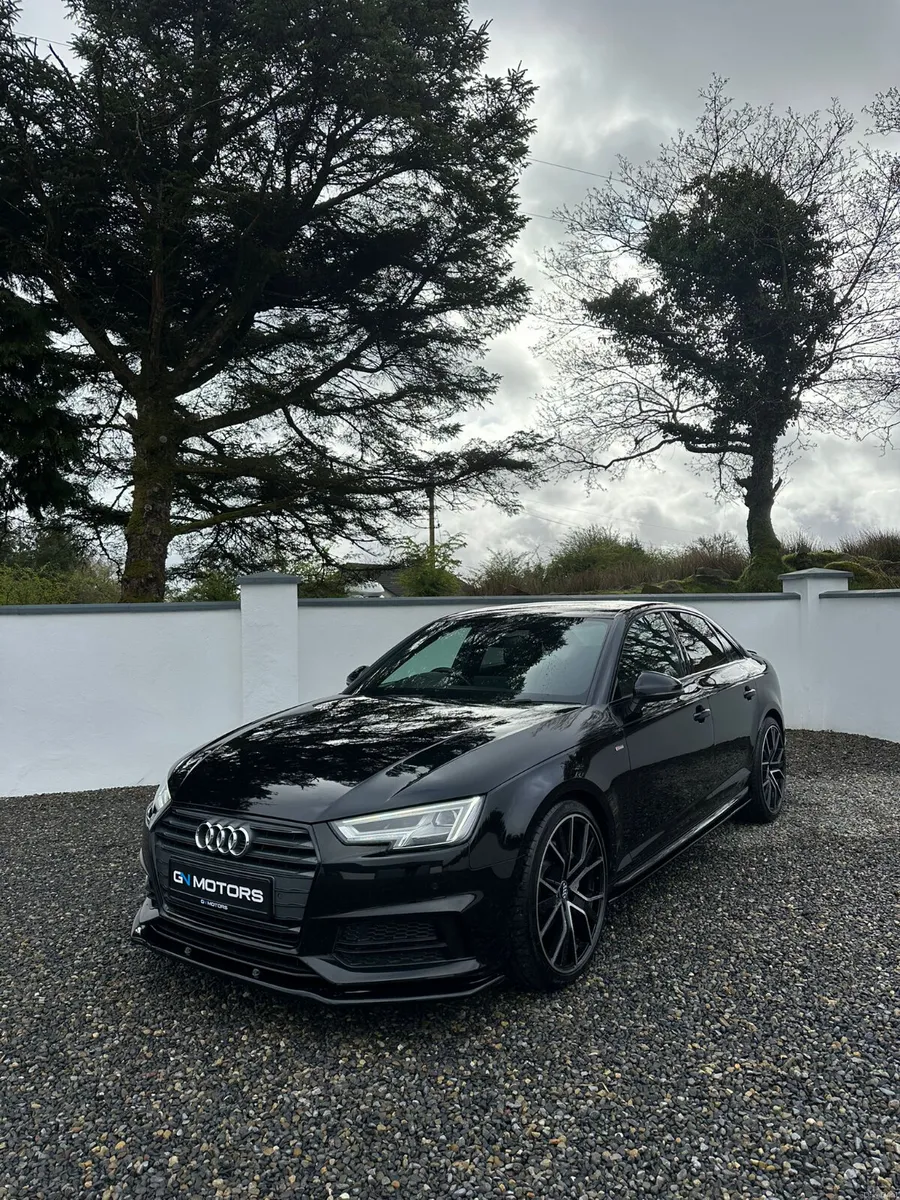 2017 Audi A4 Black Edition Styling - Image 1