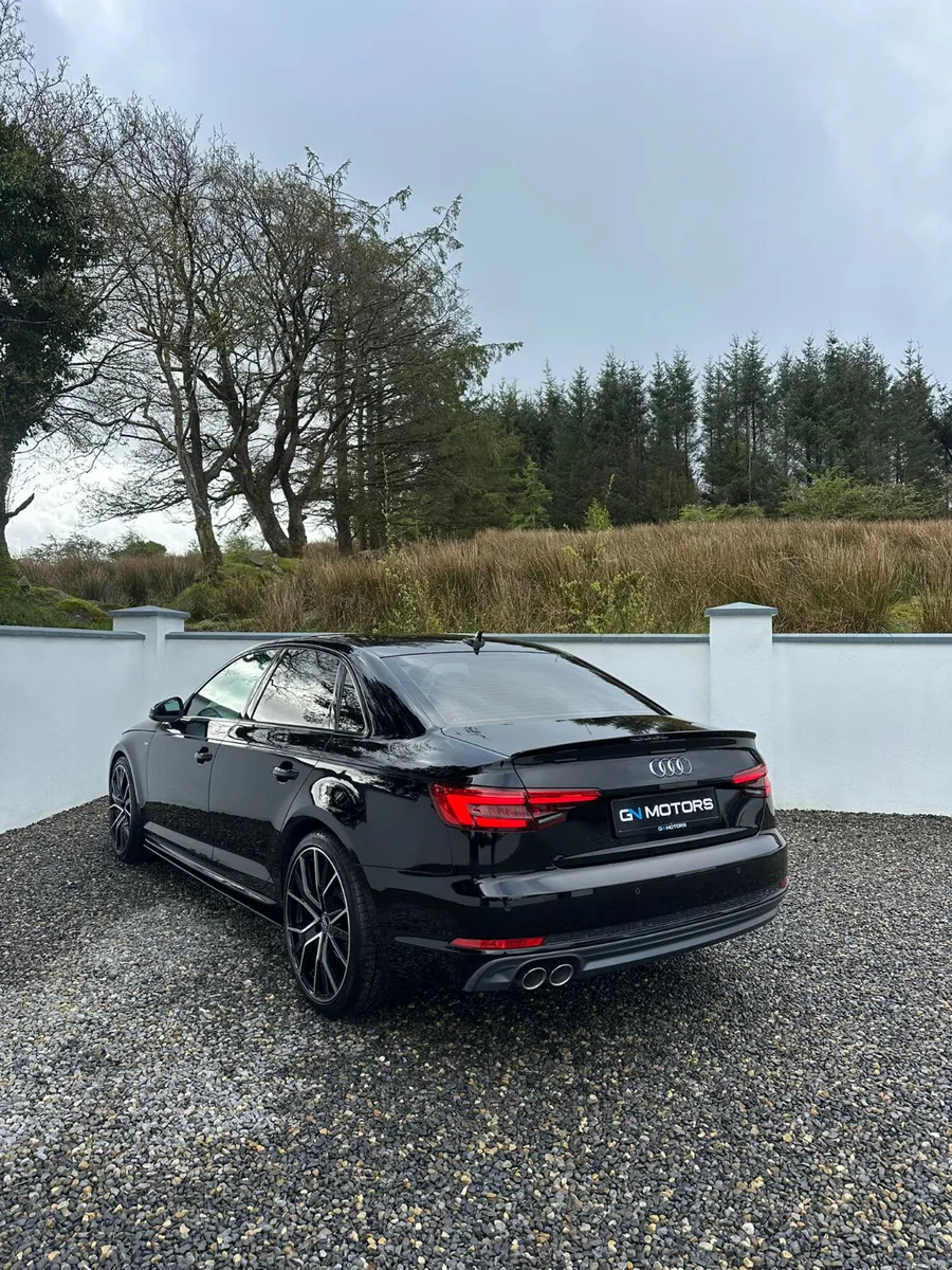 2017 Audi A4 Black Edition Styling - Image 4