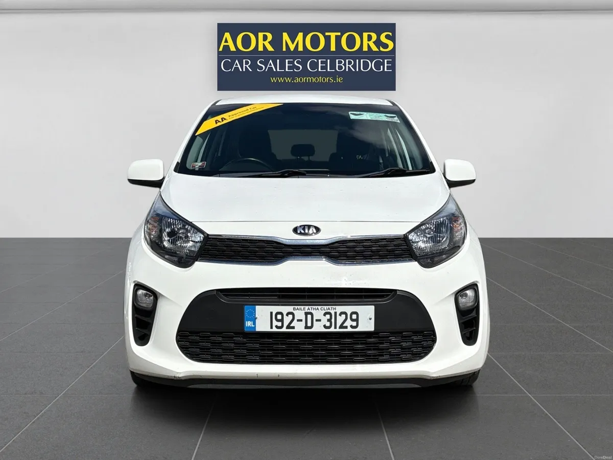 Kia Picanto 2019 Automatic NCT 2027 - Image 3
